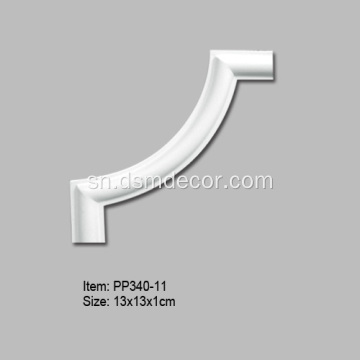 Plain Panel Molding Makona